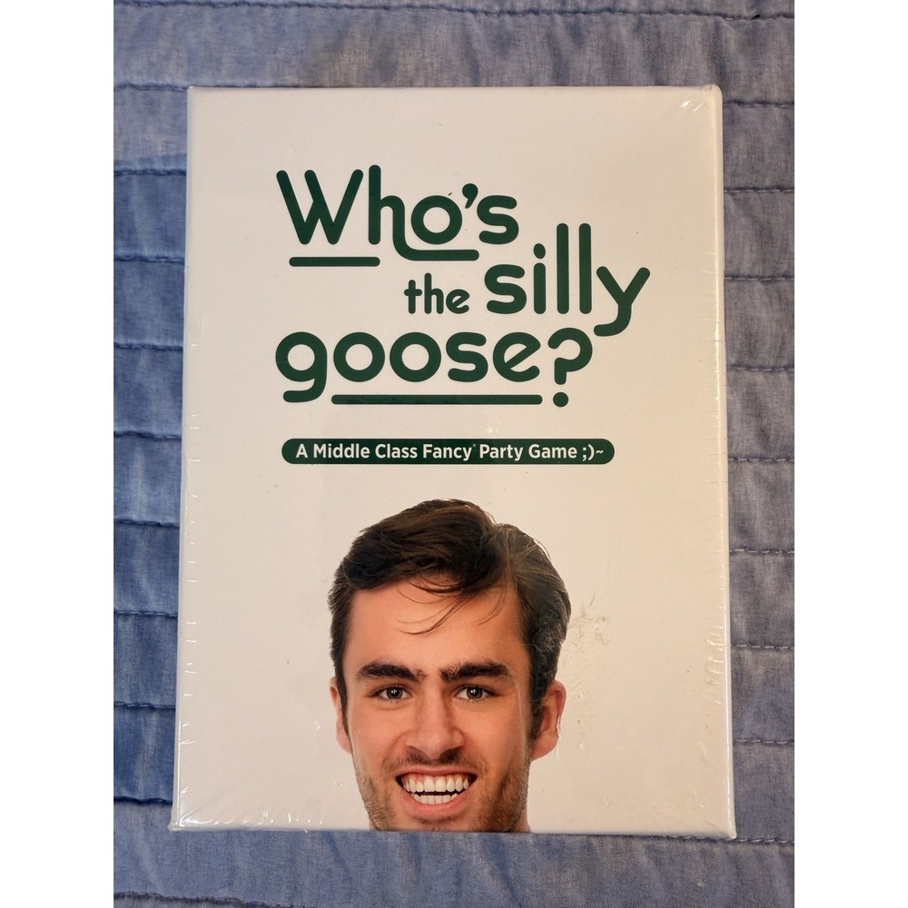 WHO'S THE SILLY‎ GOOSE| Party Card Game | NEW